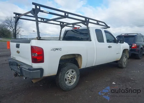 2011 Chevrolet Silverado 2500Hd Work Truck z USA, uszkodzony, nr VIN 1GC2KVCG6BZ402872